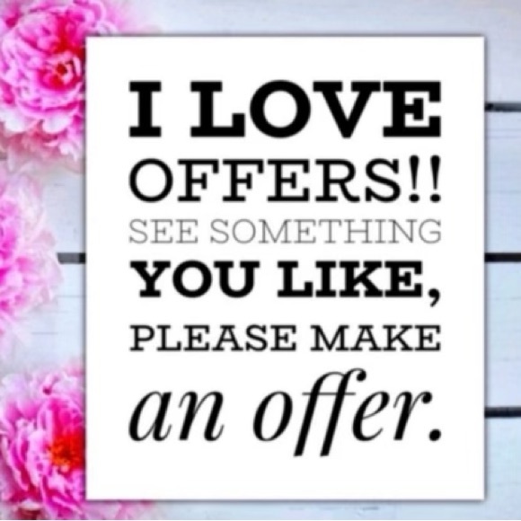 I love all reasonable offers. - Picture 1 of 1